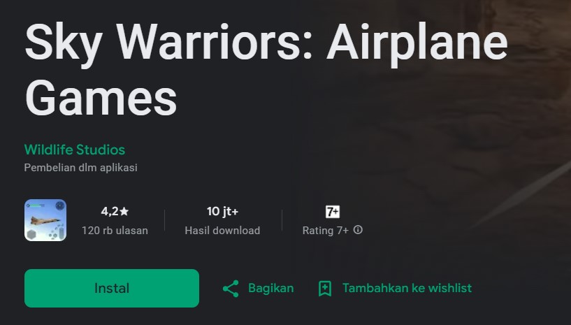 Install Sky Warriors Mod Apk