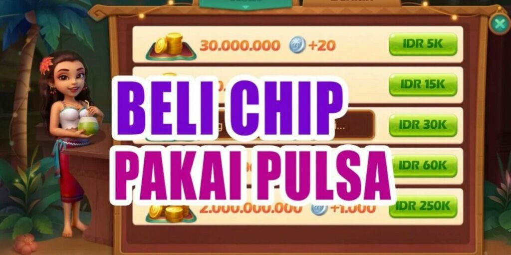 Top Up Chip Ungu Higgs Domino Murah Via Pulsa