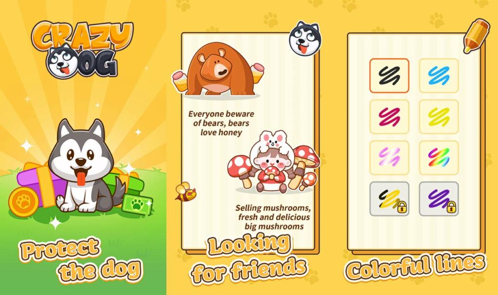 Crazy Dog Mod Apk Game Penghasil Uang Terbaru 2023 3 Download Crazy Dog Mod Apk