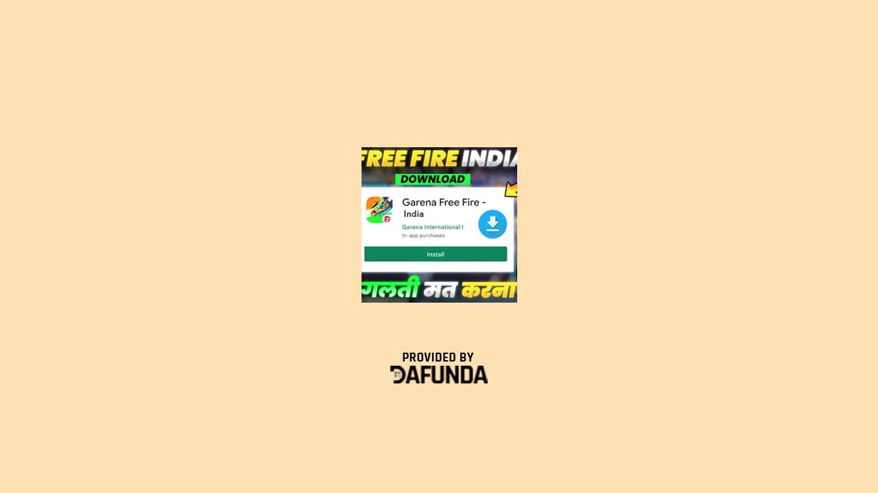 Free Fire India Apk