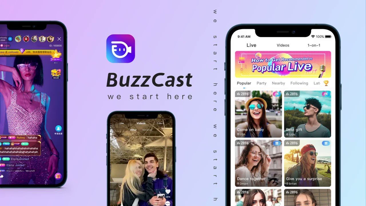 Install Buzzcast Mod Apk