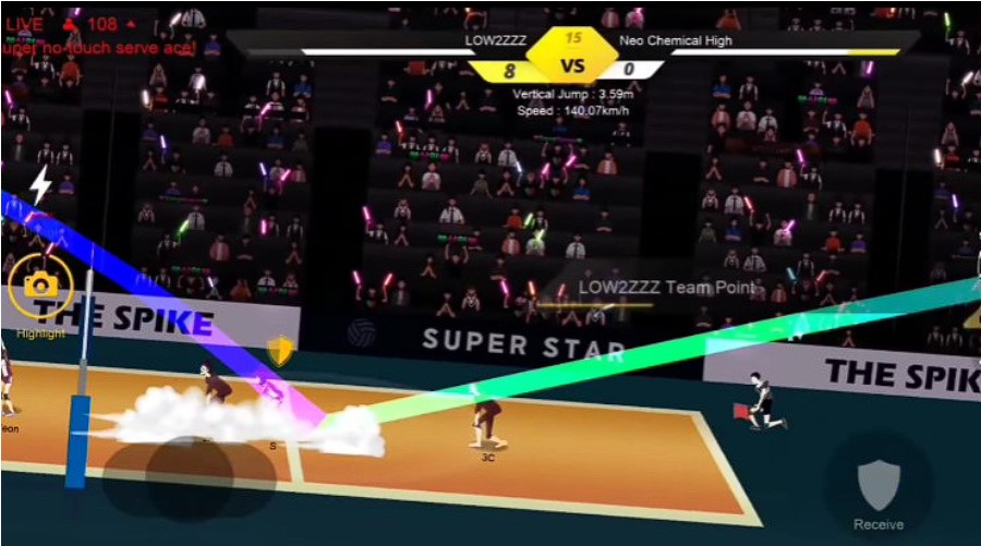 The Spike Mod Apk v4 Unlock All Characters 3 Download The Spike Mod Apk V4 Unlock All Character 2023