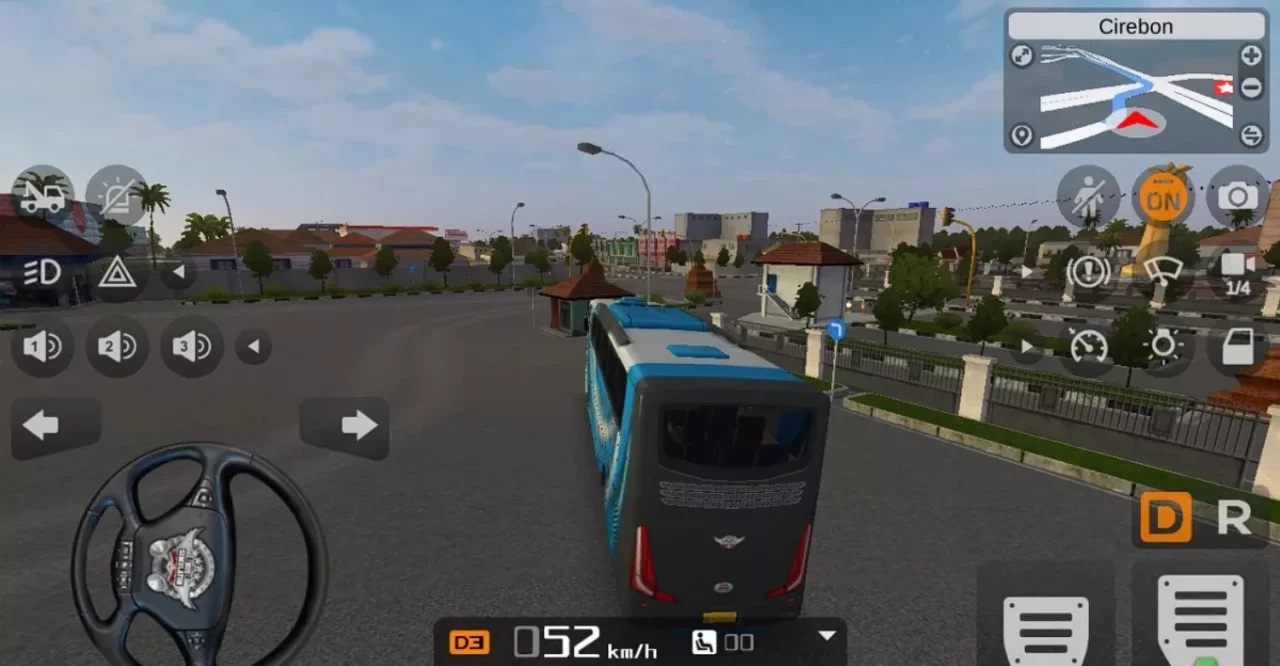 Install Bus Simulator Indonesia Mod Apk 4.0 1