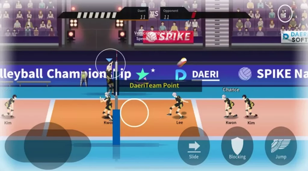 The Spike Volleyball Story V4 V3 1.2 Nk Mod Apk