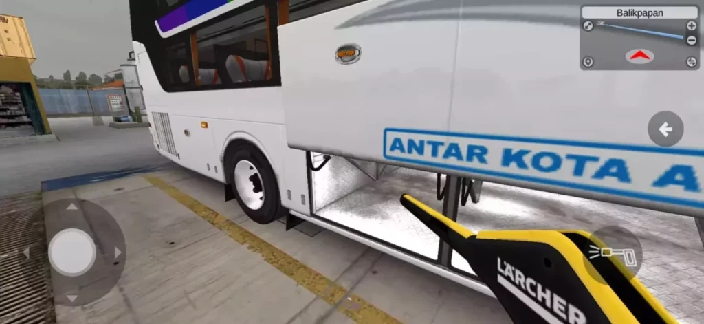 Bengkel Bus Simulator Mod Apk