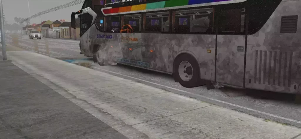 Bus Simulator Indonesia Kotor