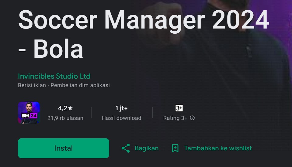 Install Soccer Manager 2024