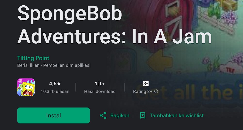 Install Spongebob Adventures In A Jam