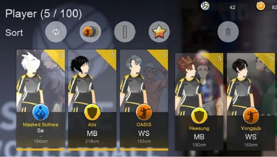 The Spike Mod Apk v4 Unlock All Characters 8 Karakter The Spike Mod Apk V4