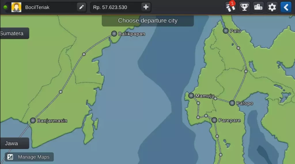 Map Bus Simulator Indonesia 