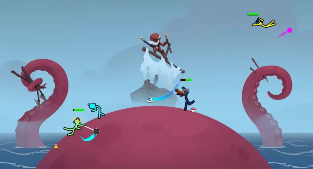 Download Supreme Duelist Stickman Mod Apk