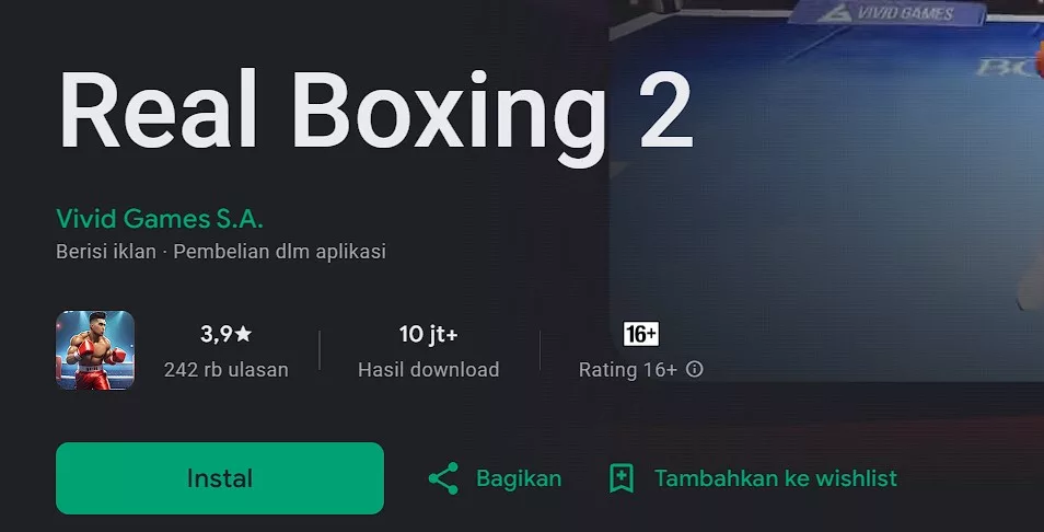Install Real Boxing 2 Mod Apk