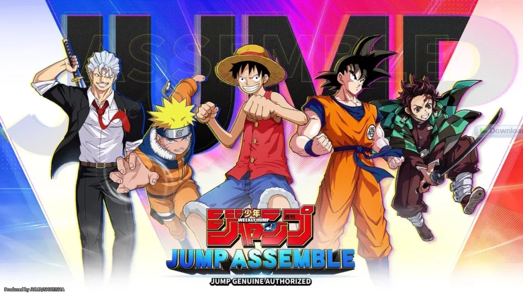 Jump Assemble Apk - Dafunda Download