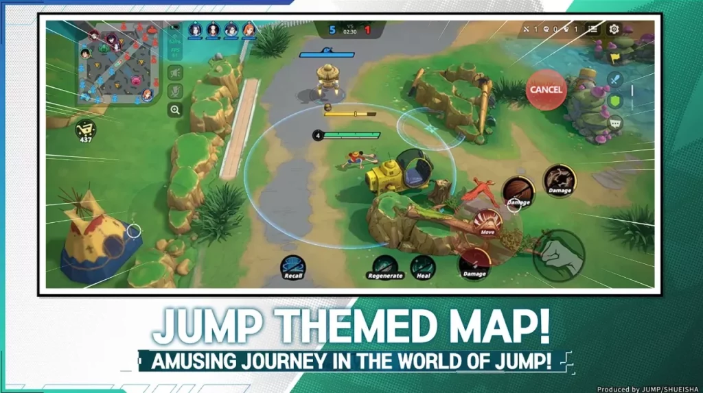 Jump Assemble APK - Dafunda Download