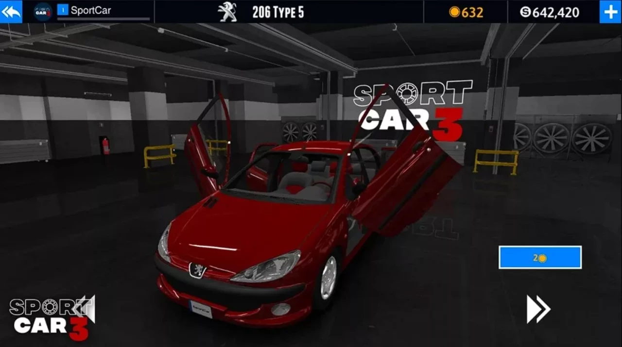 Sport Car 3 Apk