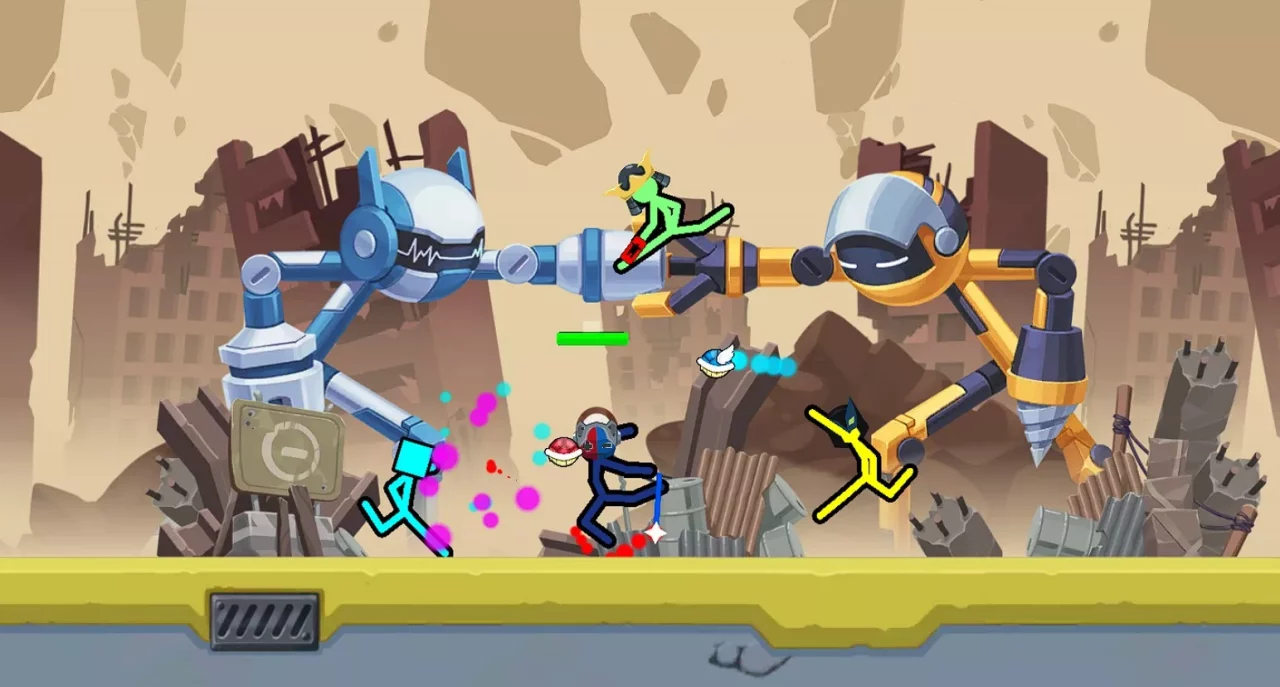 Supreme Duelist Stickman Apk