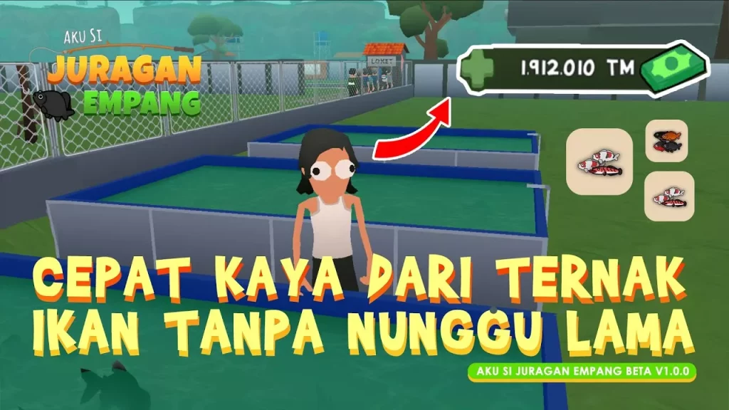 Aku Si Juragan Empang Mod Apk