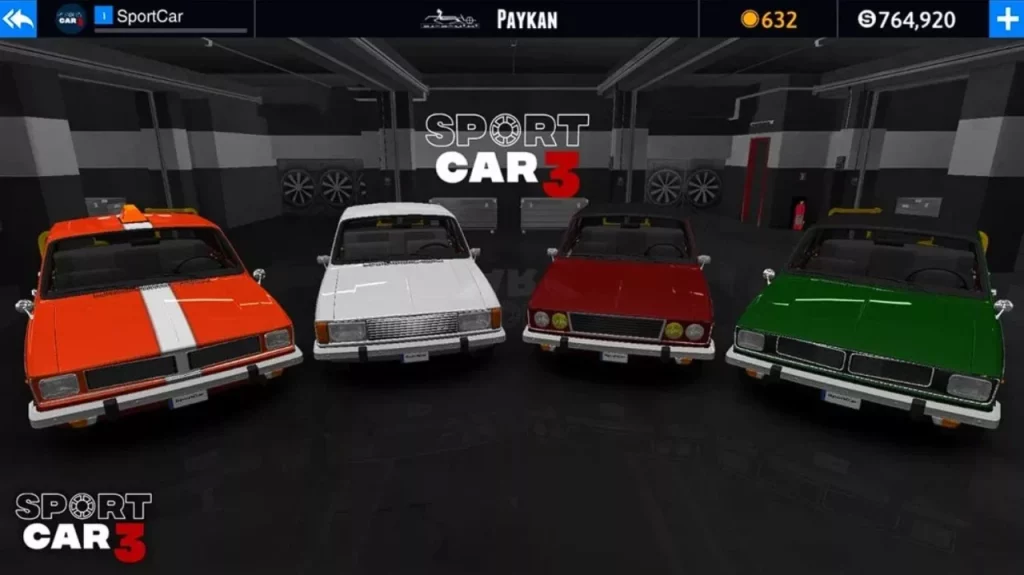 Fitur Sports Car 3 Mod Apk