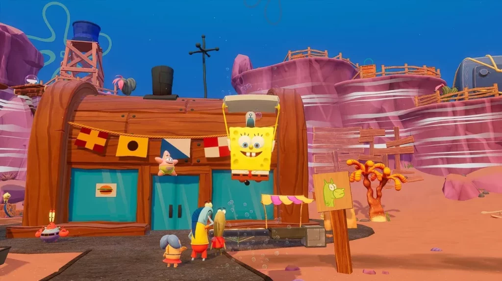 SpongeBob Cosmic Shake Mod APK Unlimited Money 3 Download Spongebob Cosmic Shake Mod Apk
