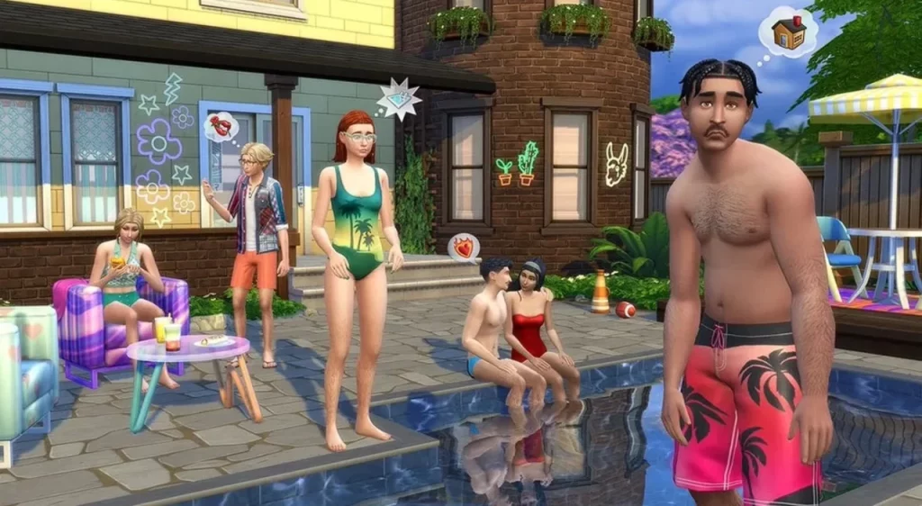 Download The Sims 4 Mod Apk