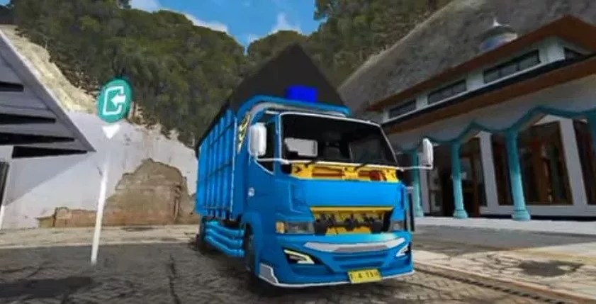 Mod Bussid Truck Muatan Gayor Mod