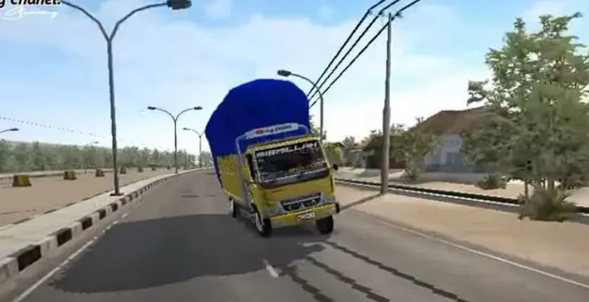 Mod Truck Canter 