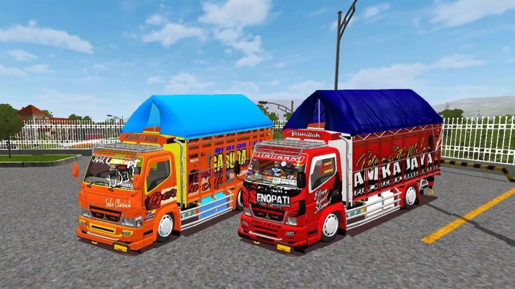 Mod Truck Canter Gayor Terbaru