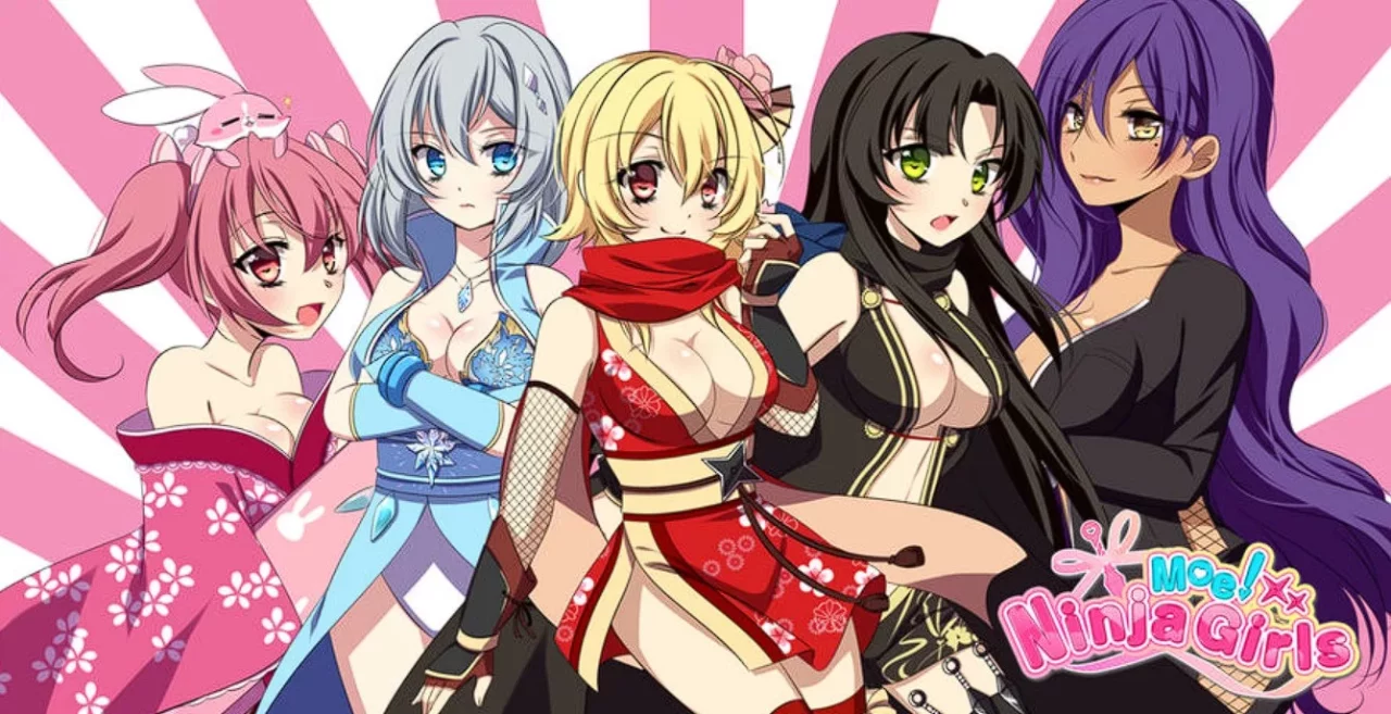 Moe Ninja Girls Rpg