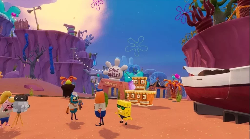 SpongeBob Cosmic Shake Mod APK Unlimited Money 1 Spongebob Cosmic Shake Mod Apk