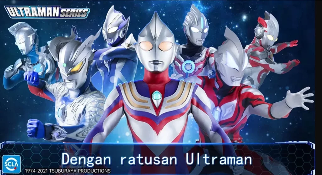 Ultraman Legend Of Heroes Mod Apk