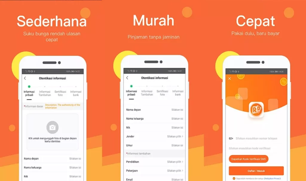 Dana Kredit Apk Legal atau Ilegal? 1 Dana Kredit Apk