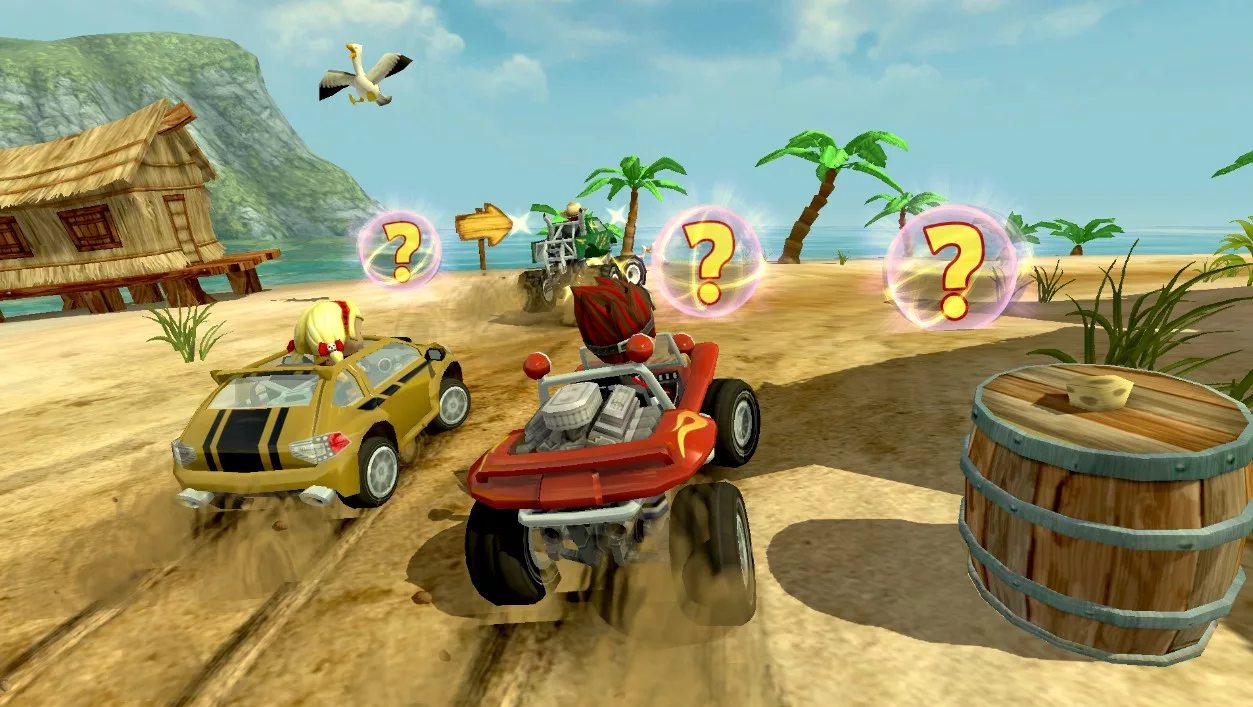 Install Beach Buggy Racing Mod Apk