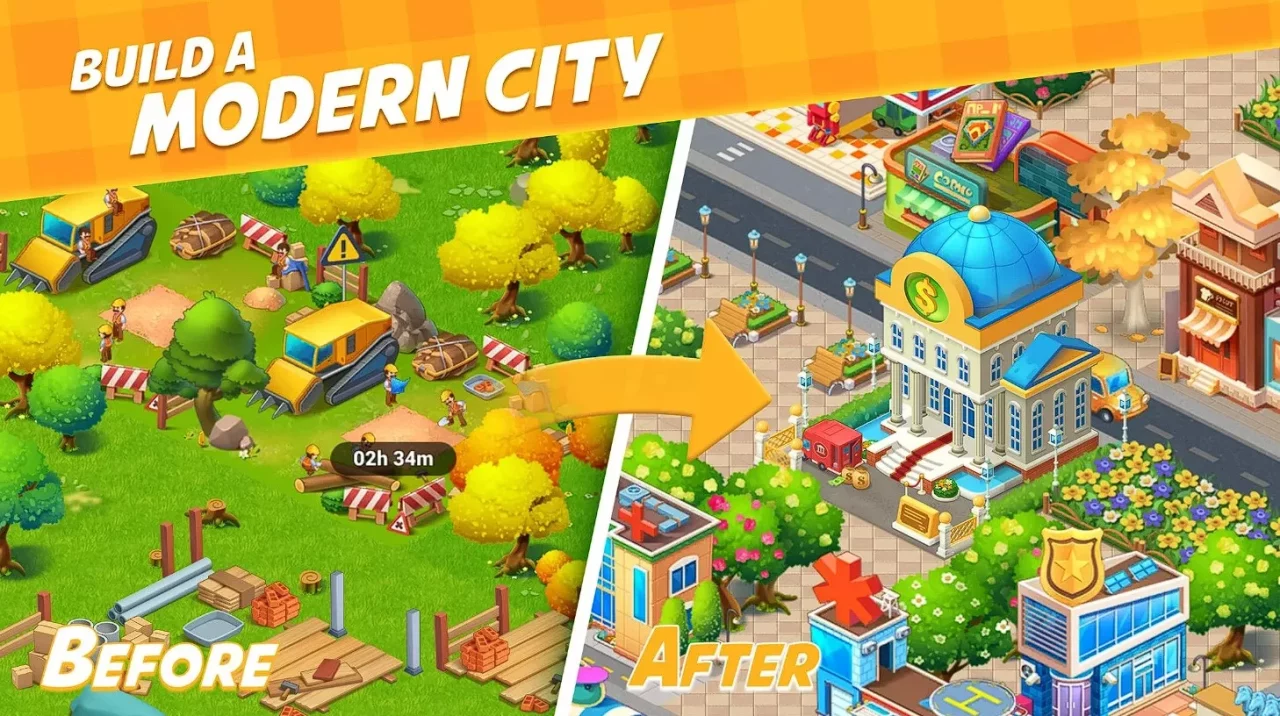 Install Farm City Mod Apk