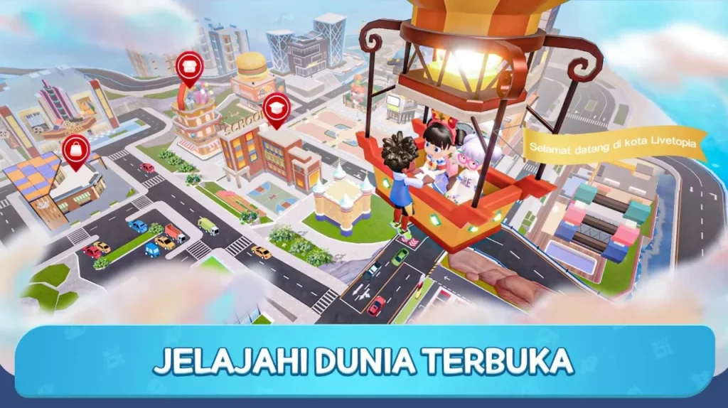 Livetopia Party Mod Apk