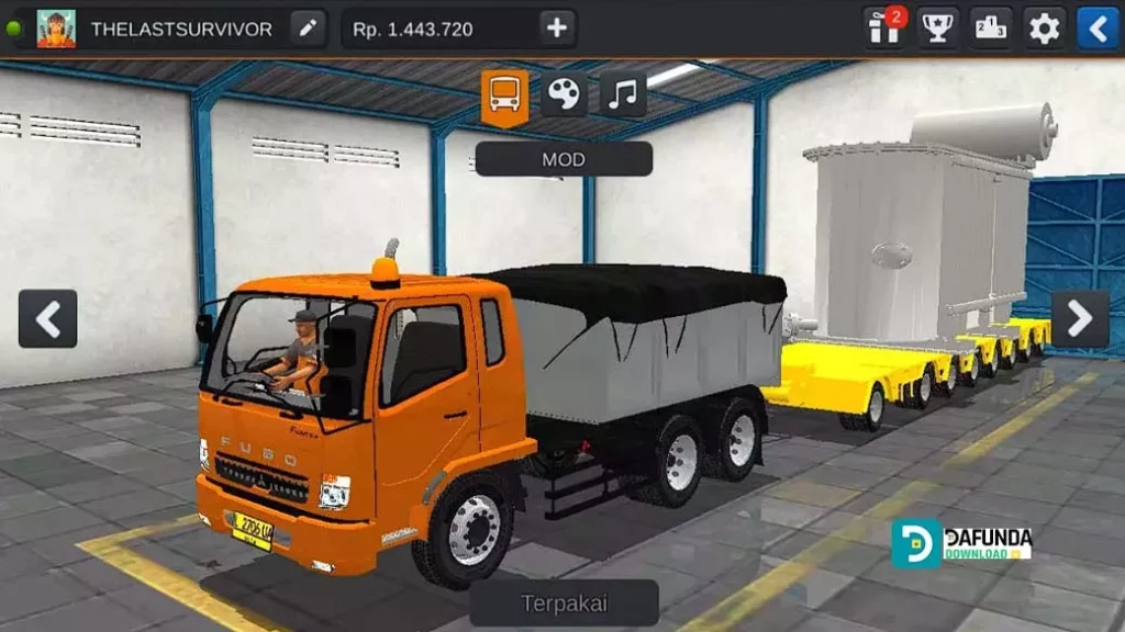 Truck Trailer Fuso New Fighter