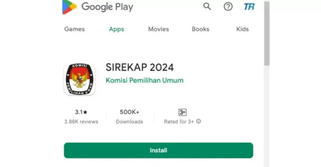 Download Aplikasi Sirekap