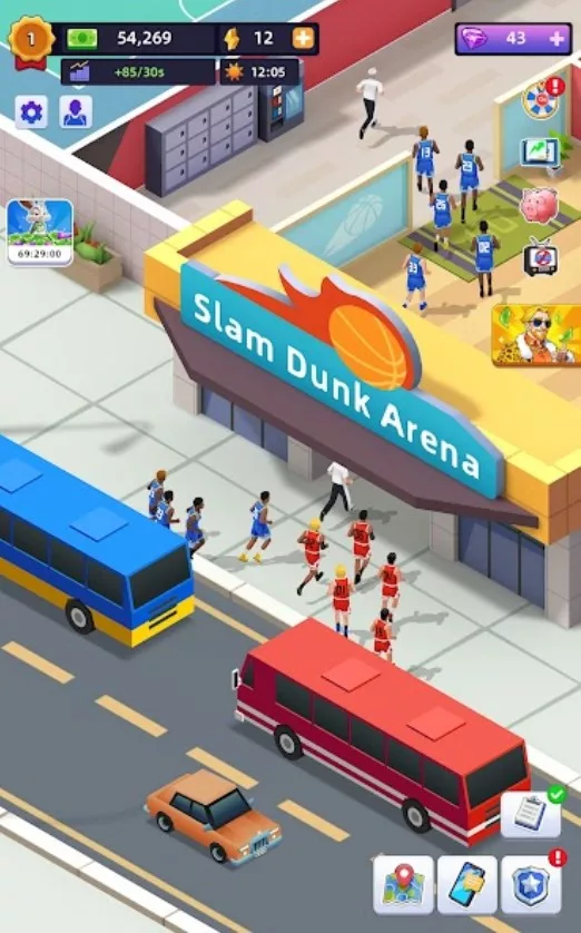 Install Idle Basketball Arena Tycoon
