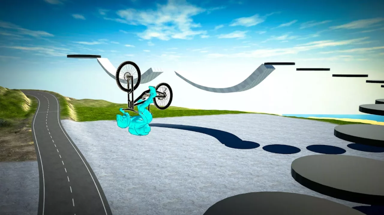 Install Bicycle Extreme Rider 3d Mod Apk