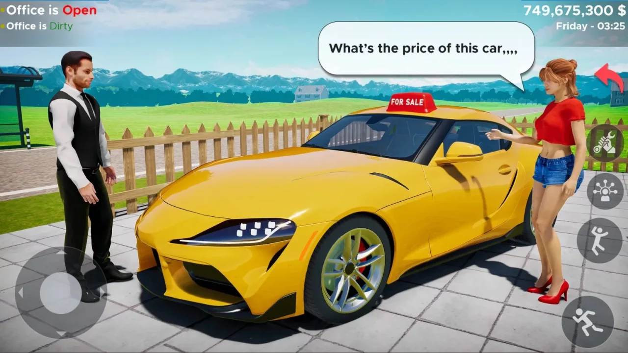 Install Car Saler Simulator Dealership Mod Apk