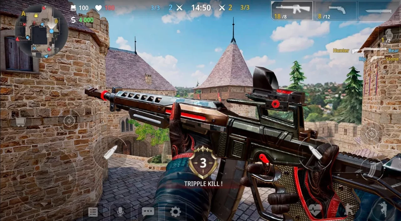 Install Special Forces Group 3 Mod Apk