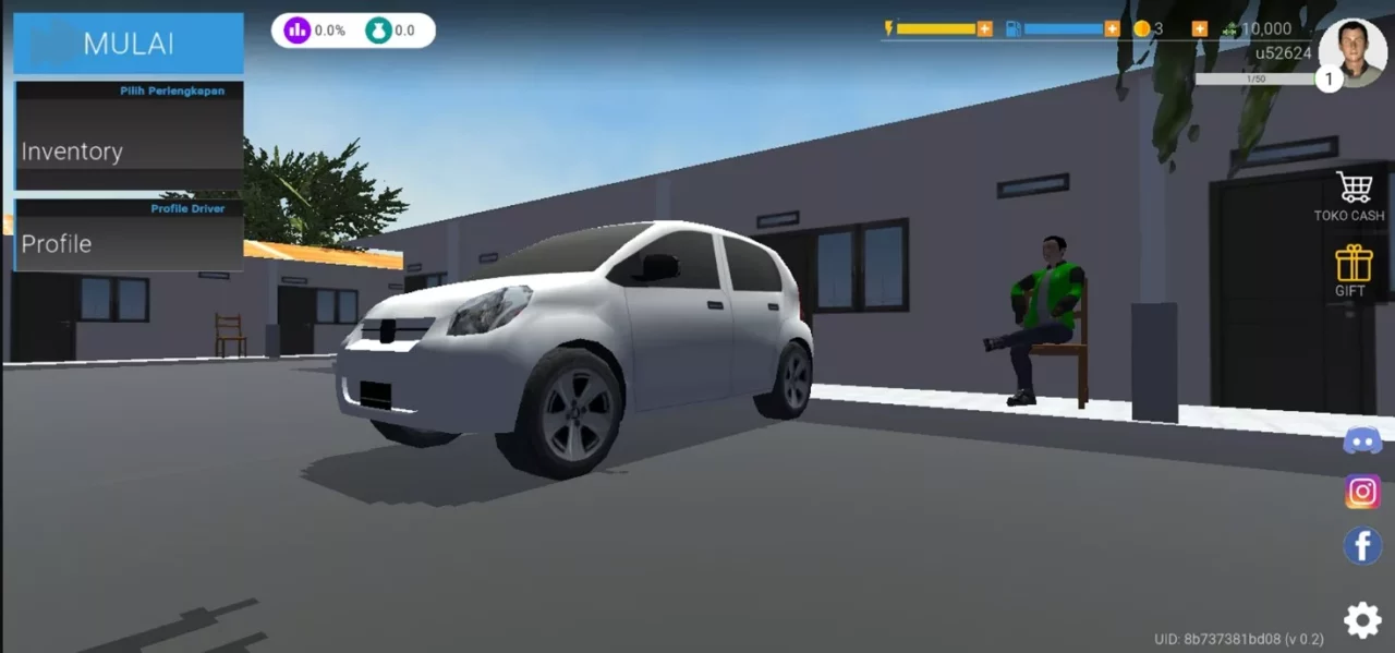 Install Taxi Online Simulator Id Mod Apk