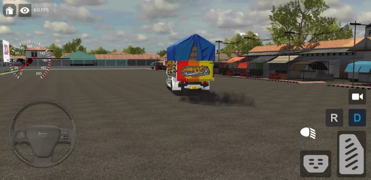 Install Truck Simulator X Multiplayer Mod Apk