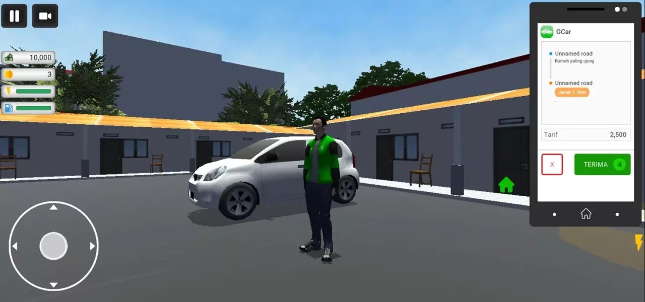 Taxi Online Simulator Id