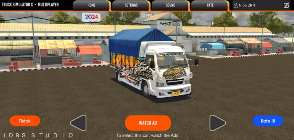 Truck Simulator X Multiplayer Mod Apk