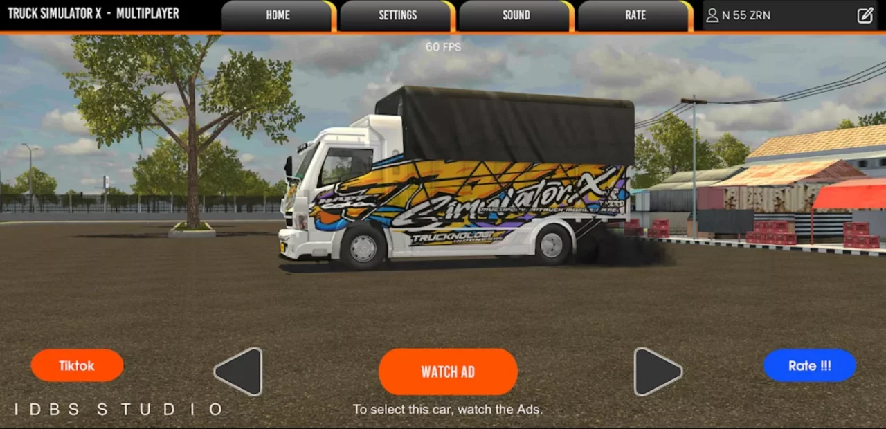 Truck Simulator X Multiplayer Mod