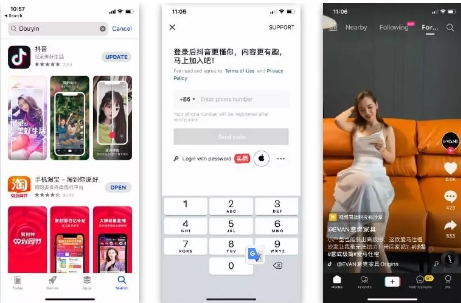 Douyin APK 3 Cara Membuat Akun Douyin Apk