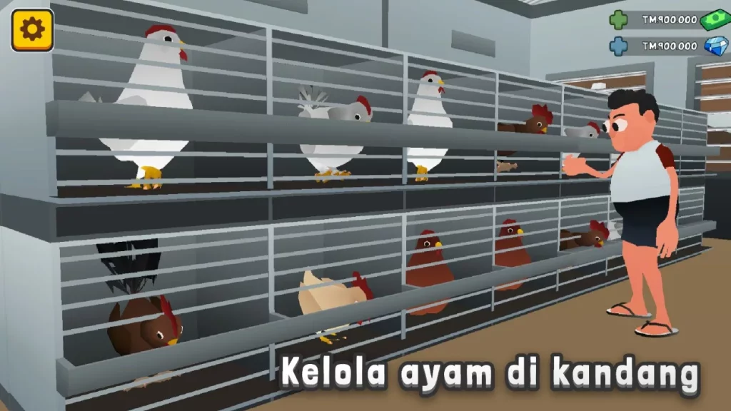 Download Aku Si Juragan Ayam Mod Apk