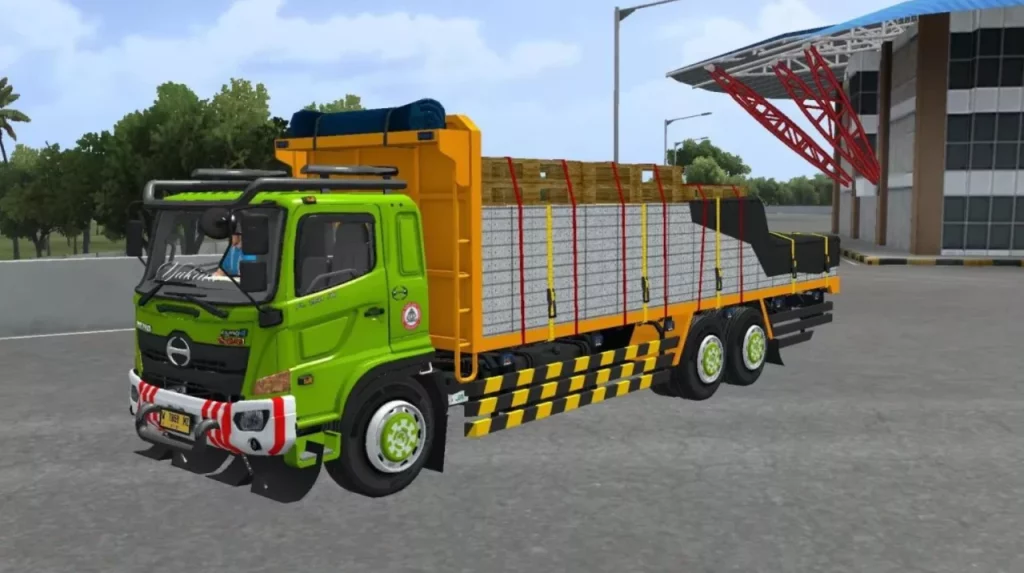 Download Mod Bussid Truck Hino