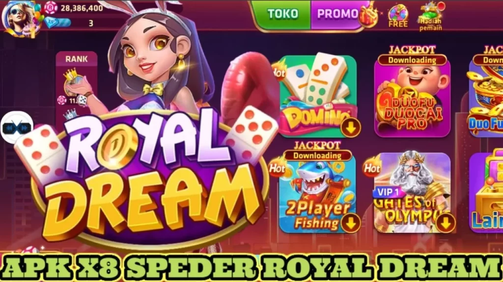 Download Royal Dream Mod Apk
