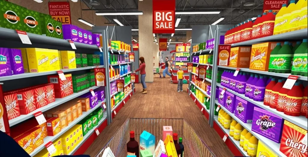 Download Supermarket Simulator Apk
